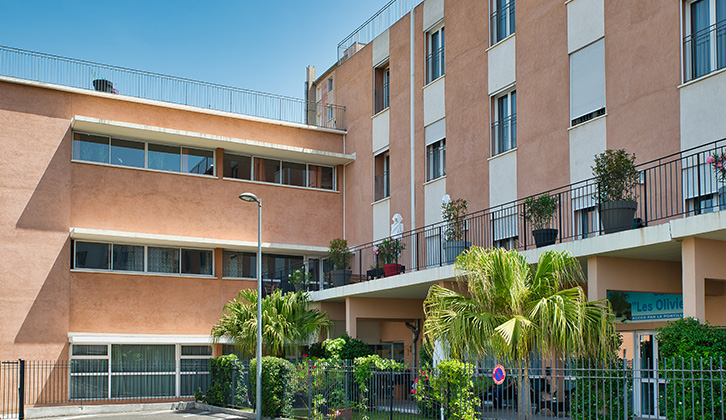 Maison de retraite médicalisée Résidence Horizon Bleu DomusVi