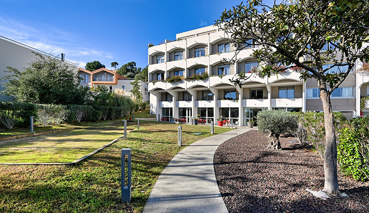 {Résidence seniors} {Les Terrasses du Levant} DomusVi